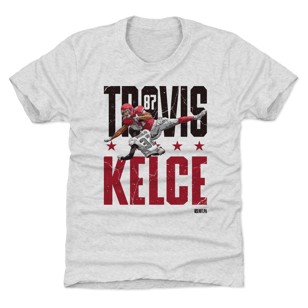 Travis Kelce Kids T-Shirt | 500 LEVEL