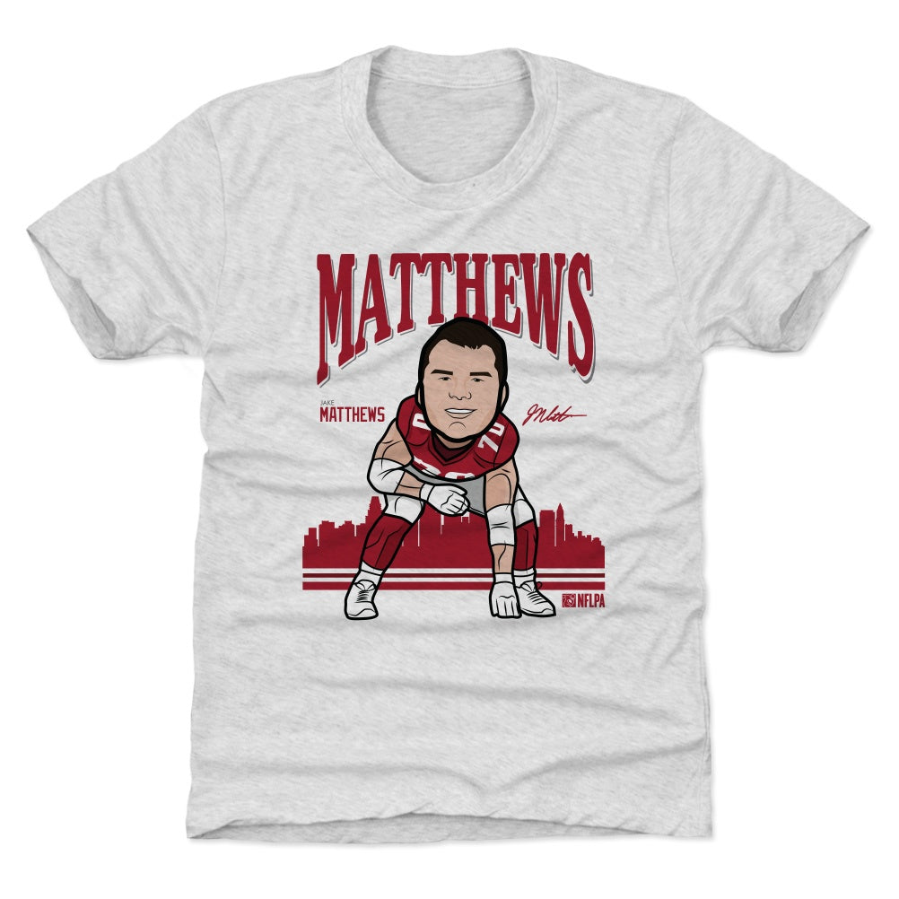 Jake Matthews Kids T-Shirt | 500 LEVEL