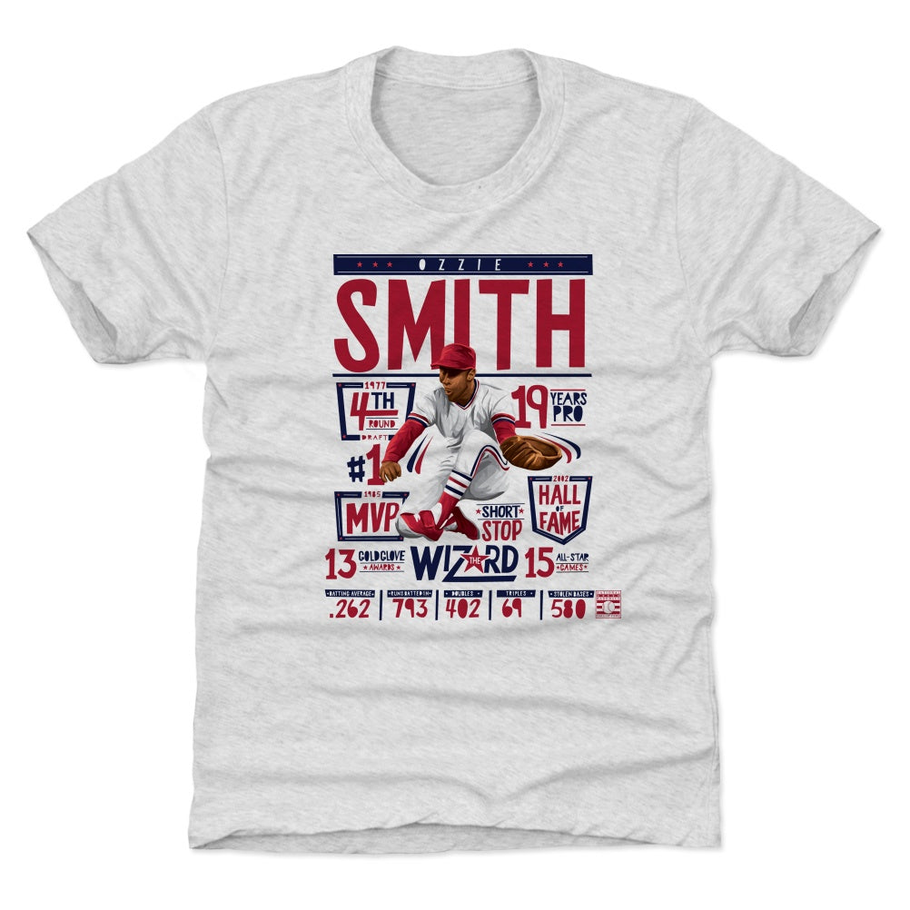 Ozzie Smith Kids T-Shirt | 500 LEVEL