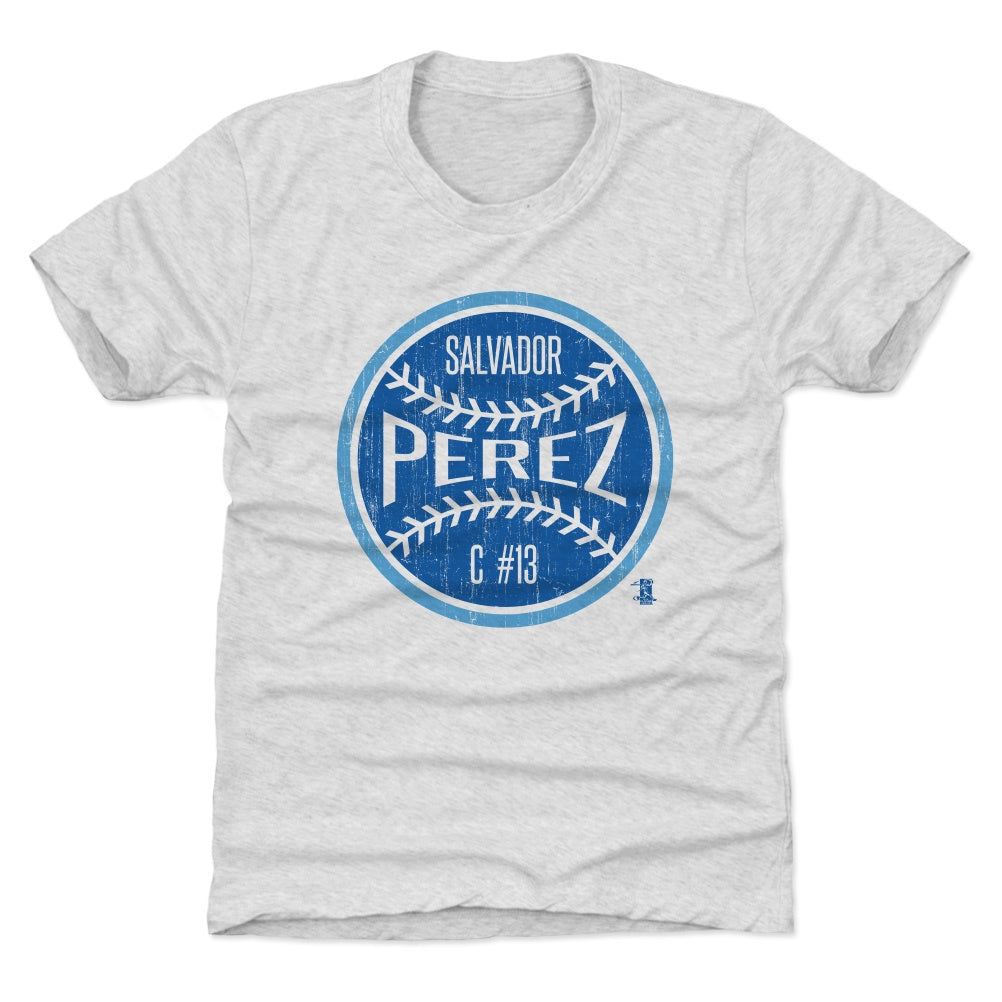 Salvador Perez Kids T-Shirt | 500 LEVEL