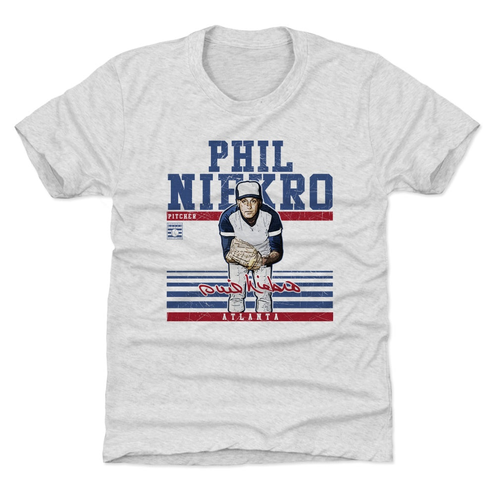 Phil Niekro Kids T-Shirt | 500 LEVEL