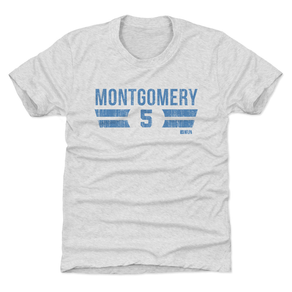 David Montgomery Kids T-Shirt | 500 LEVEL