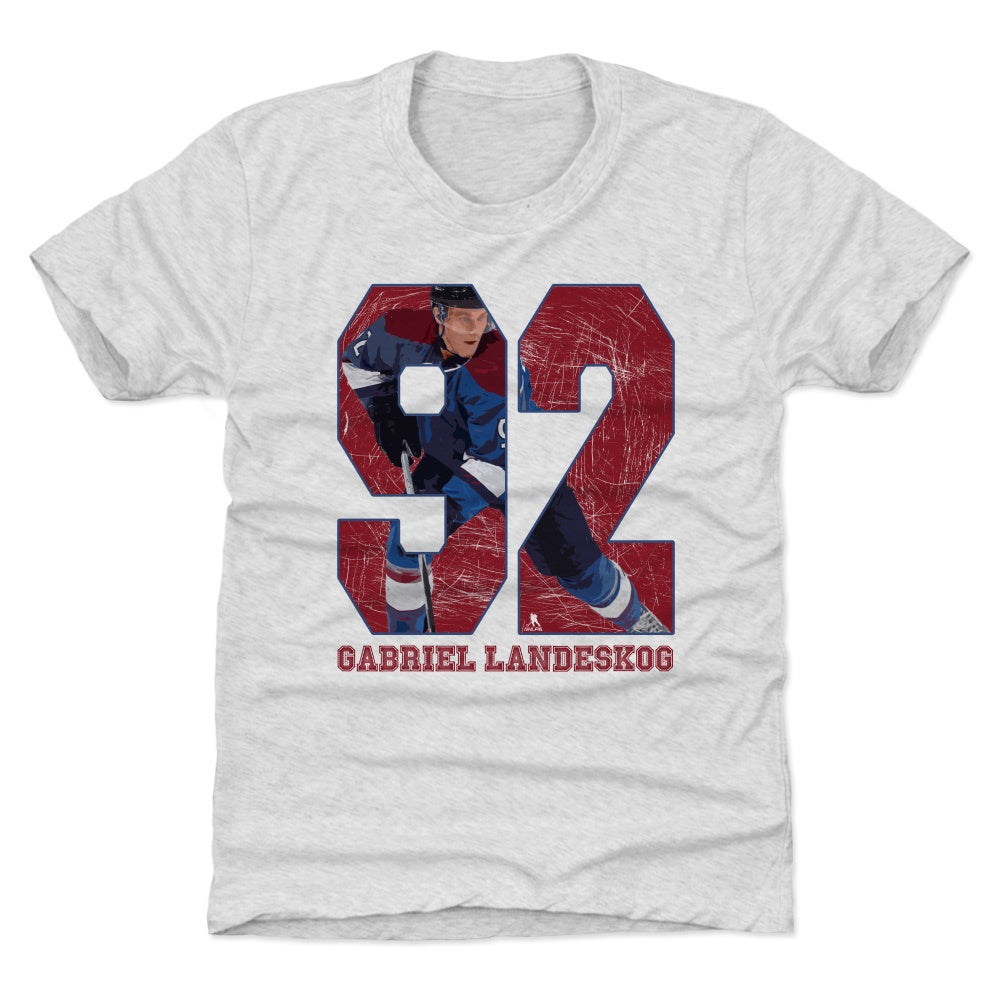 Gabriel Landeskog Kids T-Shirt | 500 LEVEL
