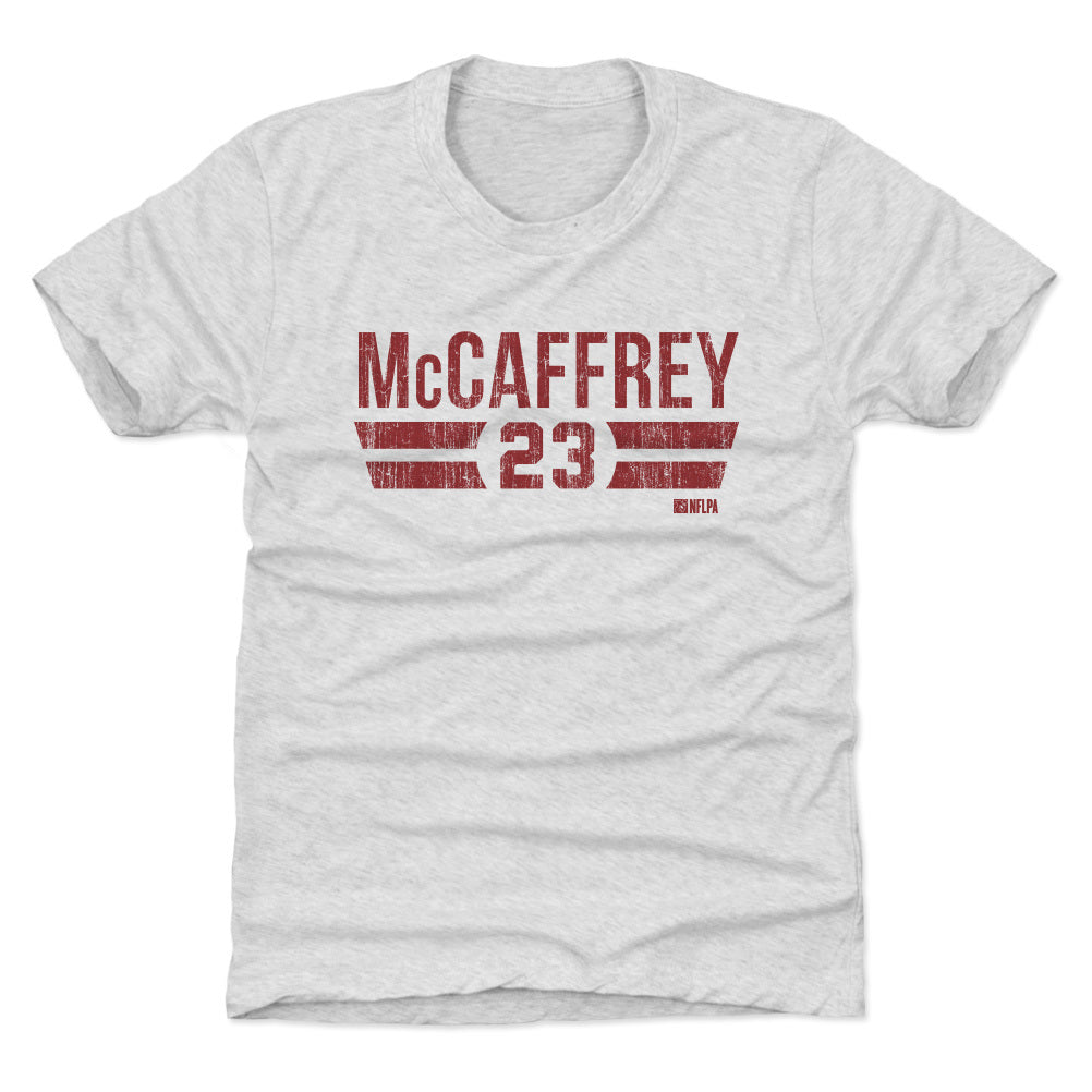 Christian McCaffrey Kids T-Shirt | 500 LEVEL