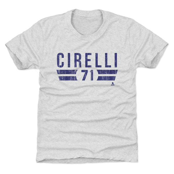  Anthony Cirelli Tee Shirt (Baseball Tee, X-Small, Royal/Heather  Gray) - Tampa Bay Raglan Tee - Anthony Cirelli Score W WHT : Sports &  Outdoors