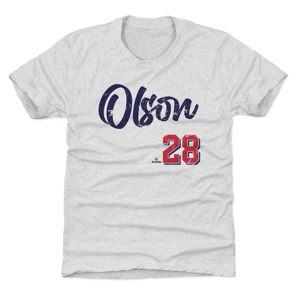 Matt Olson Kids T-Shirt | 500 LEVEL