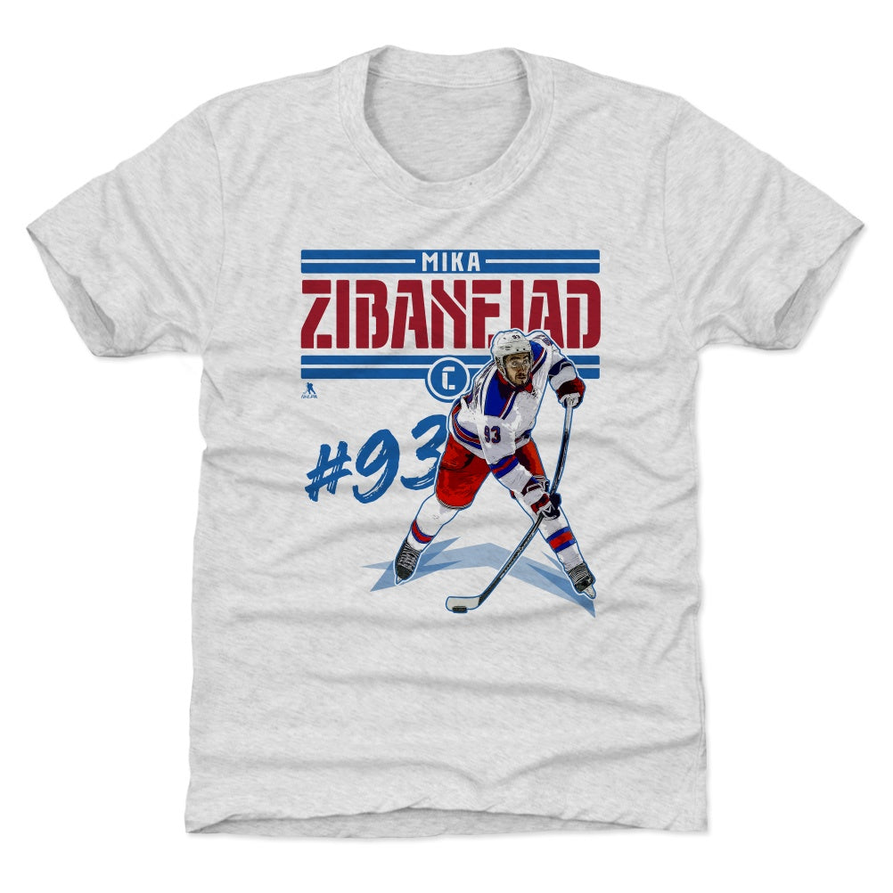 Mika Zibanejad Kids T-Shirt | 500 LEVEL
