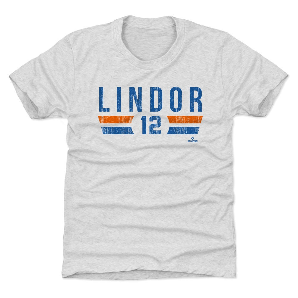Francisco Lindor Kids T-Shirt | 500 LEVEL