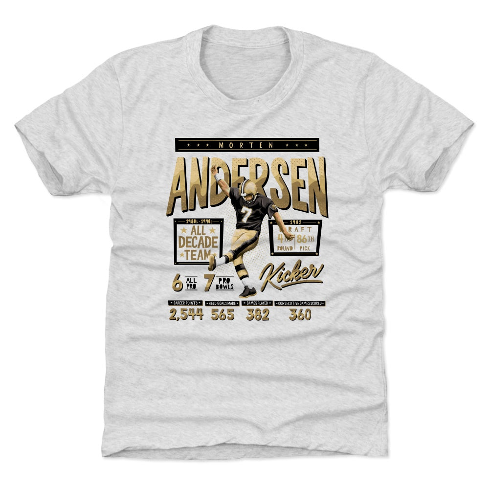 Morten Andersen Kids T-Shirt | 500 LEVEL