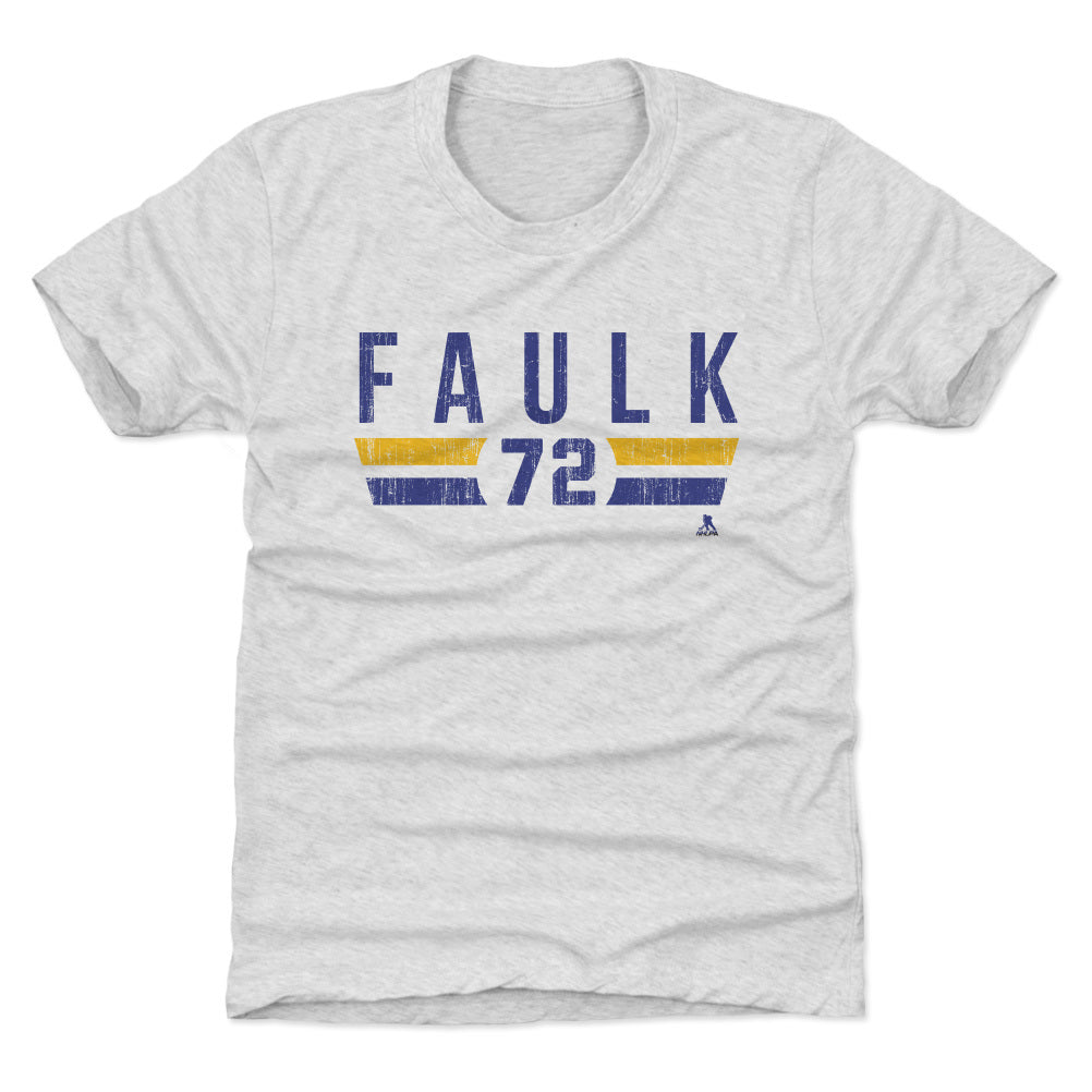 Justin Faulk Kids T-Shirt | 500 LEVEL