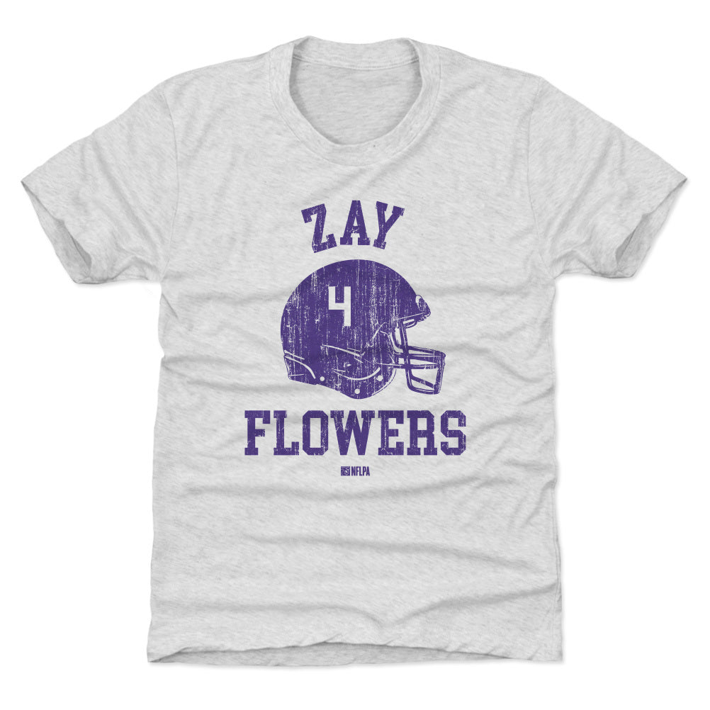 Zay Flowers Kids T-Shirt | 500 LEVEL