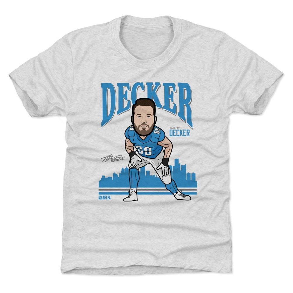 Taylor Decker Kids T-Shirt | 500 LEVEL