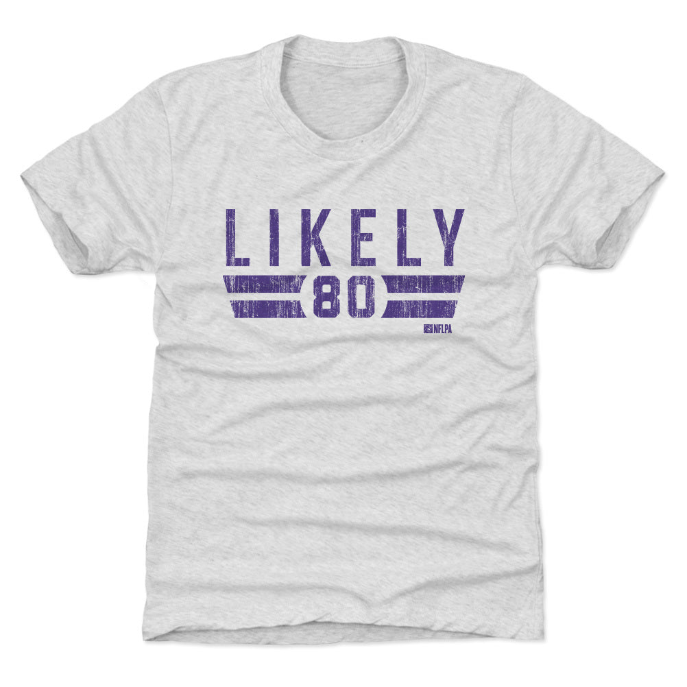 Isaiah Likely Kids T-Shirt | 500 LEVEL
