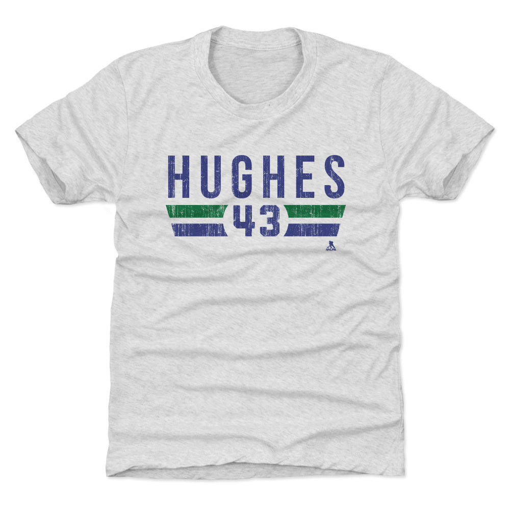 Quinn Hughes Kids T-Shirt | 500 LEVEL