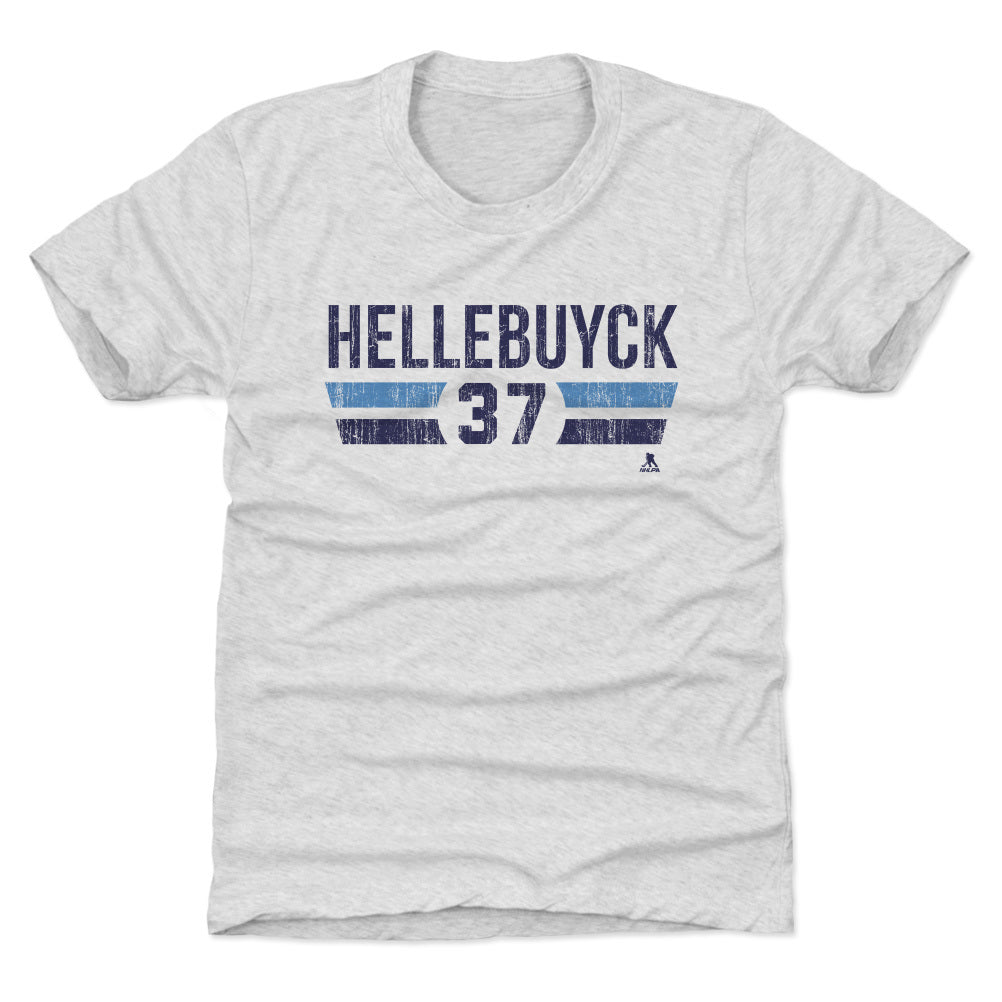 Connor Hellebuyck Kids T-Shirt | 500 LEVEL