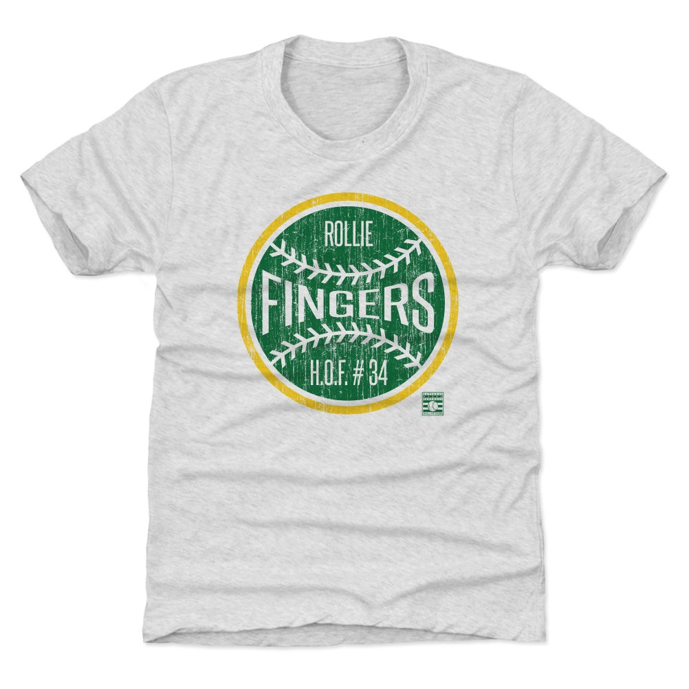 Rollie Fingers Kids T-Shirt | 500 LEVEL