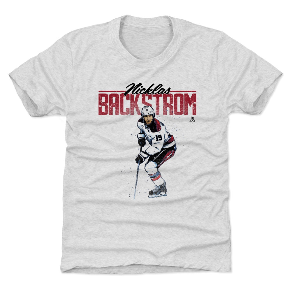 Nicklas Backstrom Kids T-Shirt | 500 LEVEL
