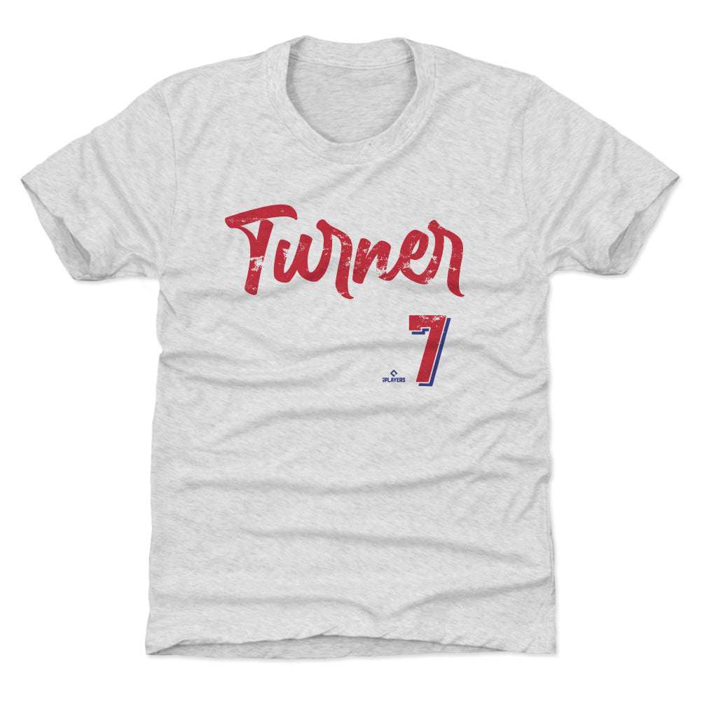Trea Turner Kids T-Shirt | 500 LEVEL