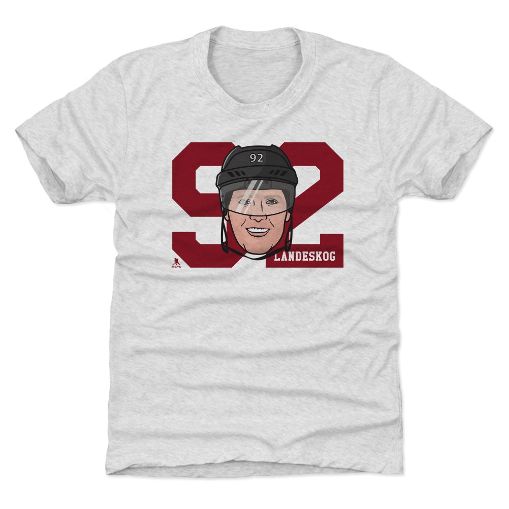 Gabriel Landeskog Kids T-Shirt | 500 LEVEL