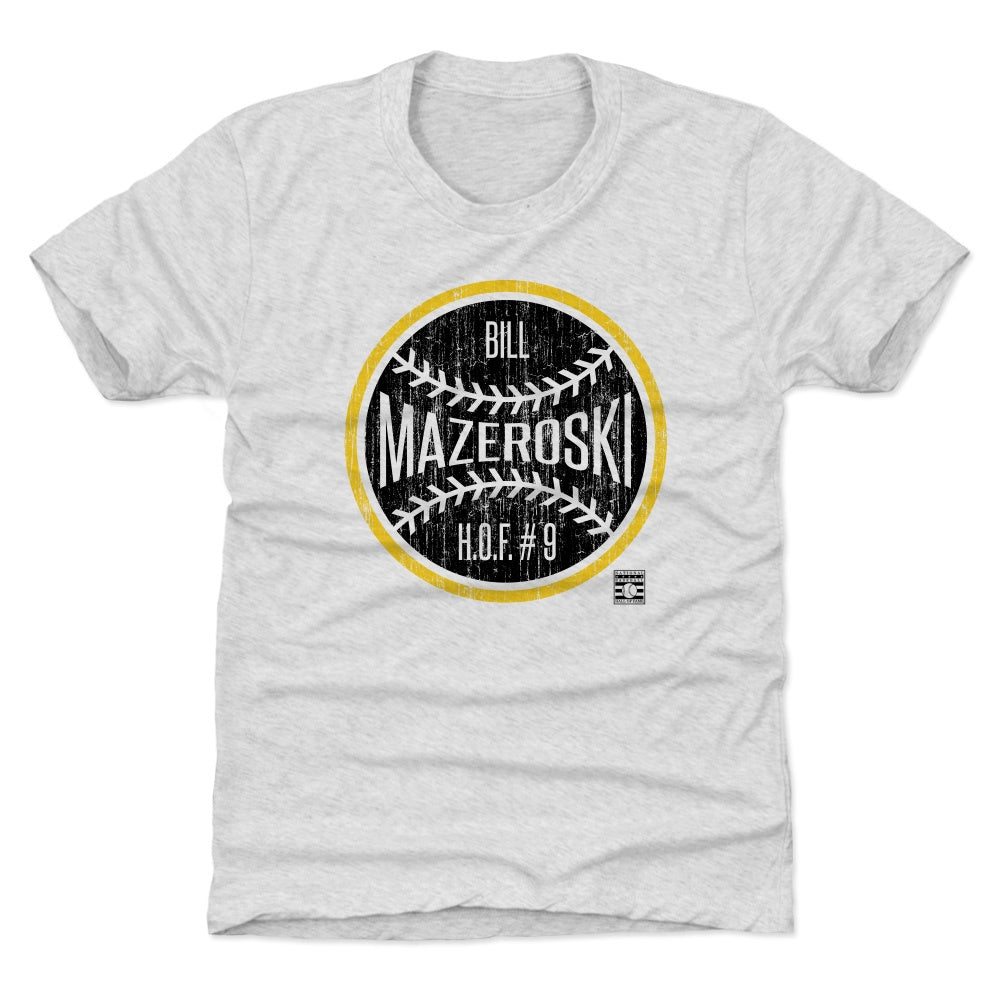Bill Mazeroski Kids T-Shirt | 500 LEVEL