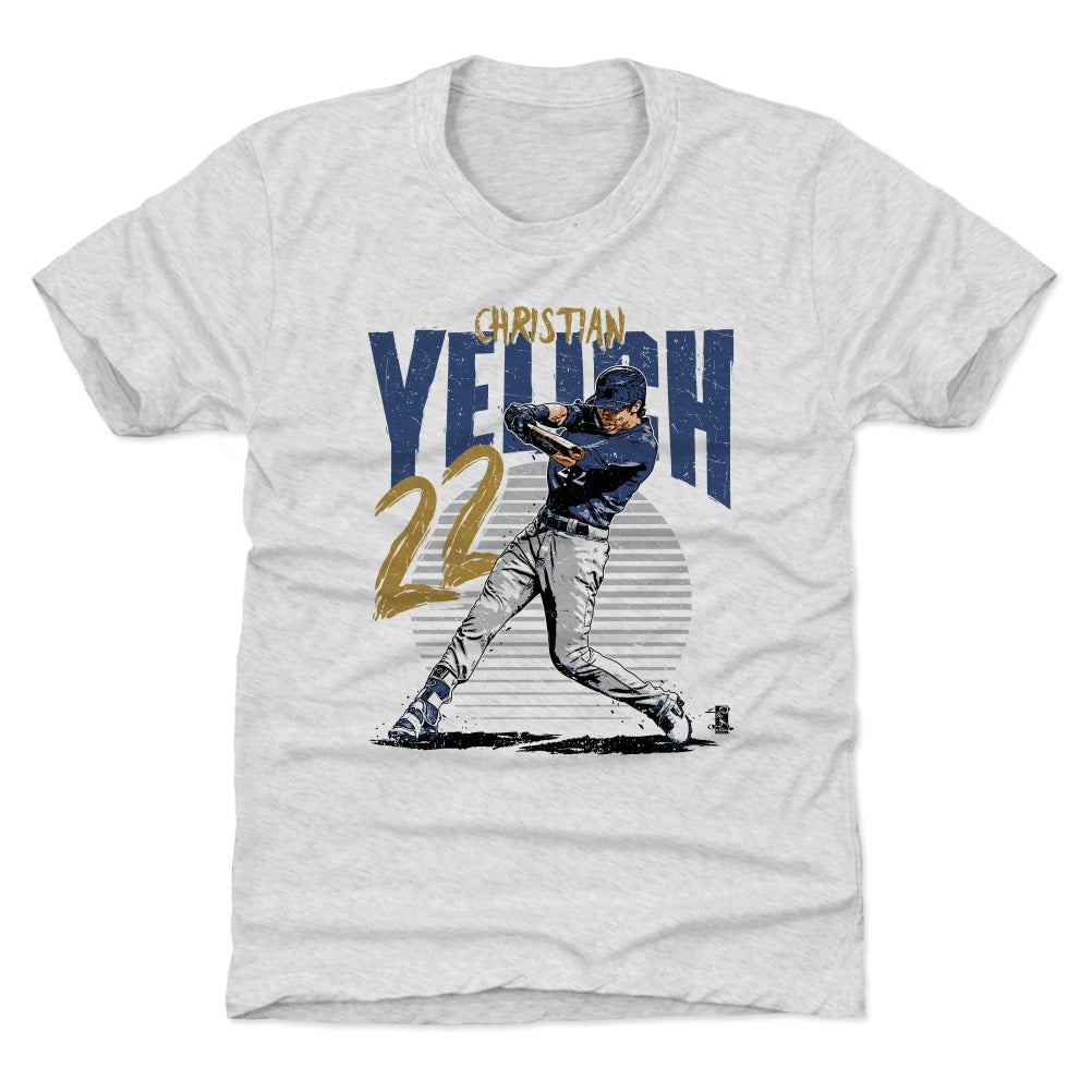 Christian Yelich Kids T-Shirt | 500 LEVEL
