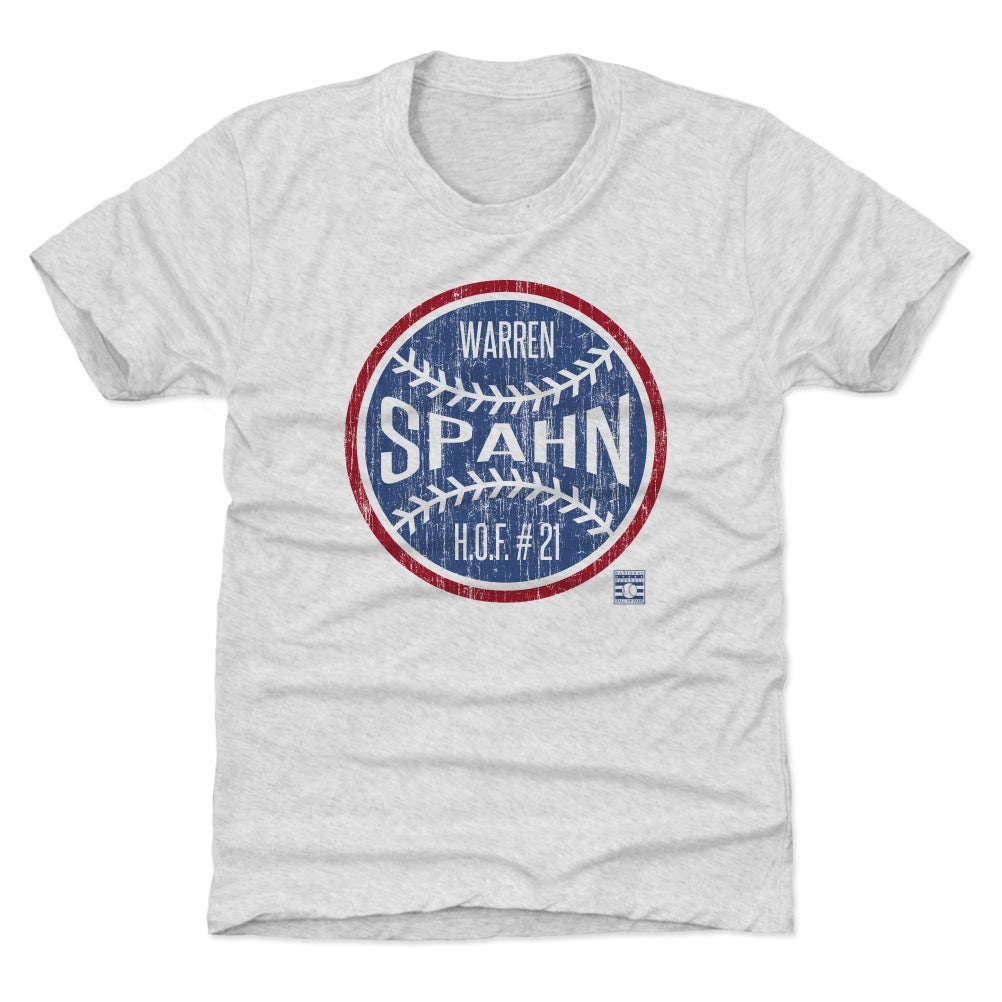 Warren Spahn Kids T-Shirt | 500 LEVEL