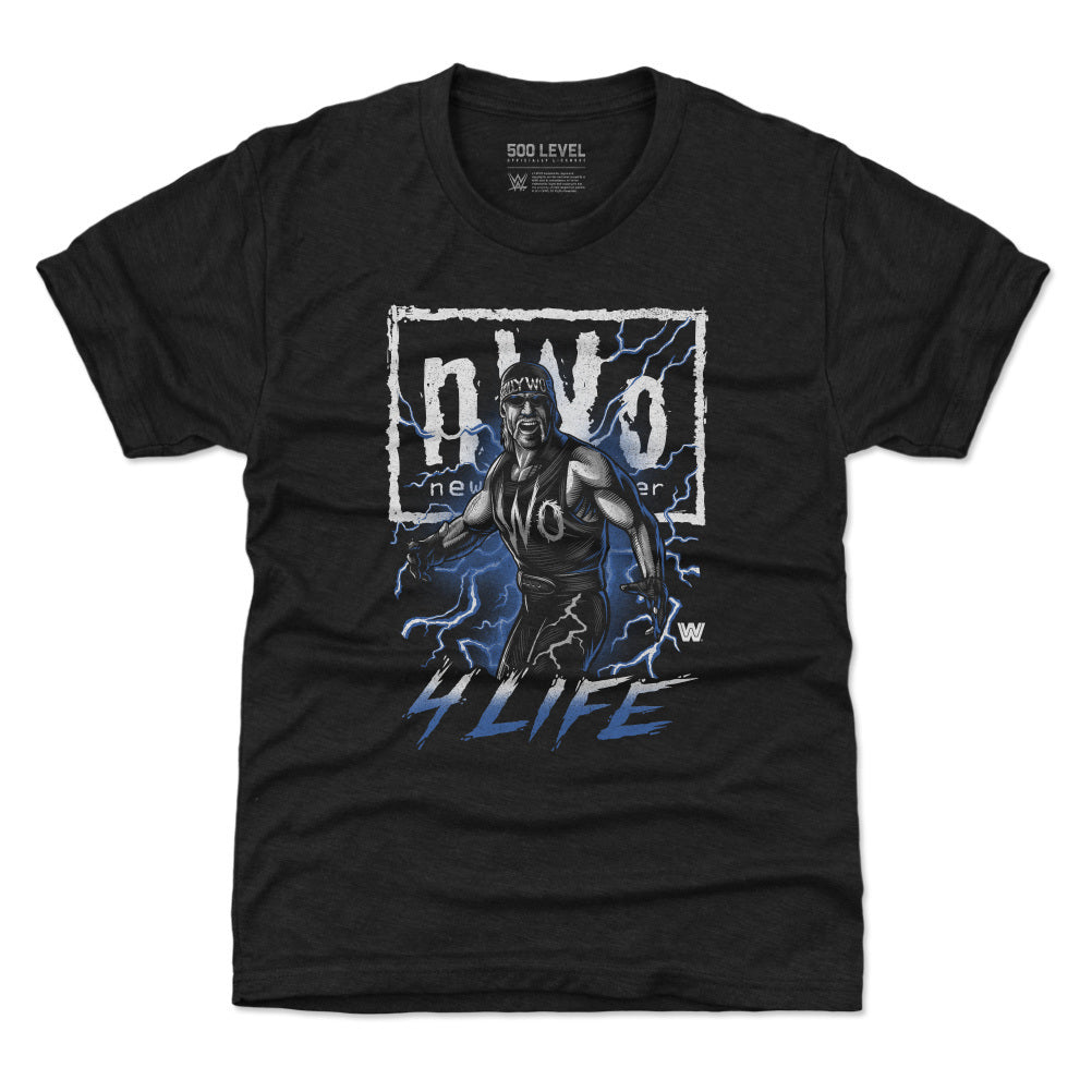 Hulk Hogan Kids T-Shirt | 500 LEVEL