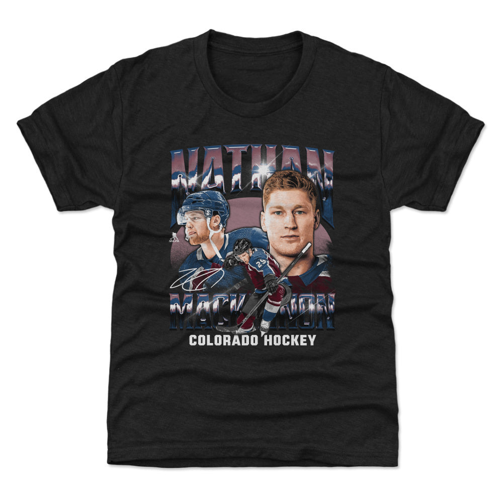Nathan MacKinnon Kids T-Shirt | 500 LEVEL