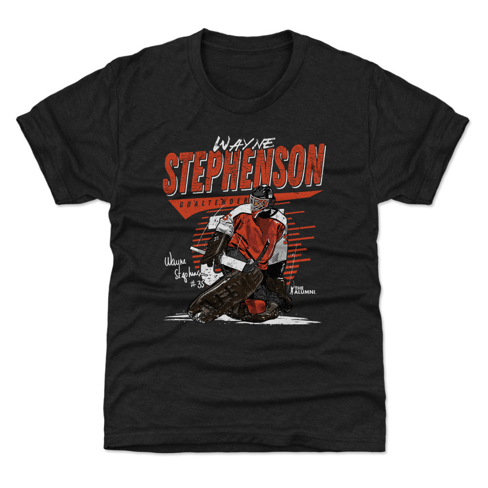 Wayne Stephenson Kids T-Shirt | 500 LEVEL