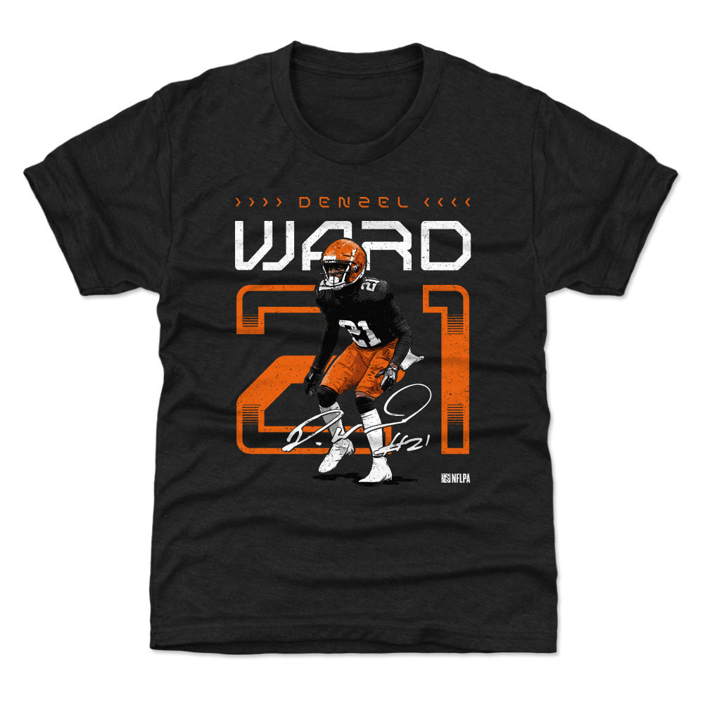 Denzel Ward Kids T-Shirt | 500 LEVEL