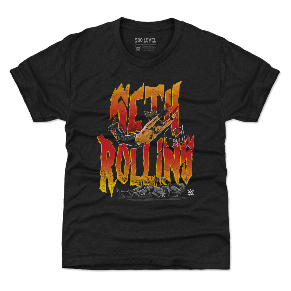 Seth Rollins Kids T-Shirt | 500 LEVEL