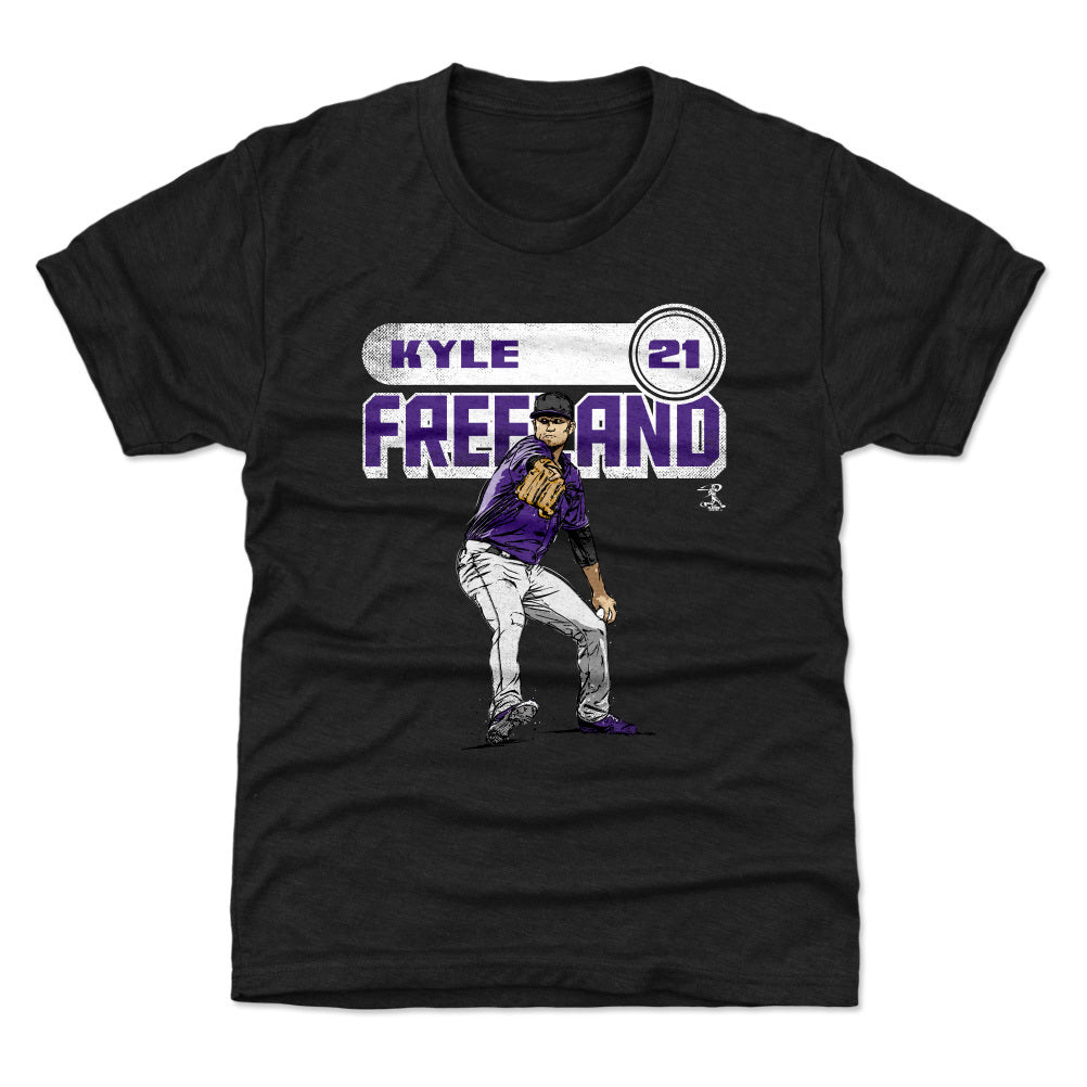 Kyle Freeland Kids T-Shirt | 500 LEVEL