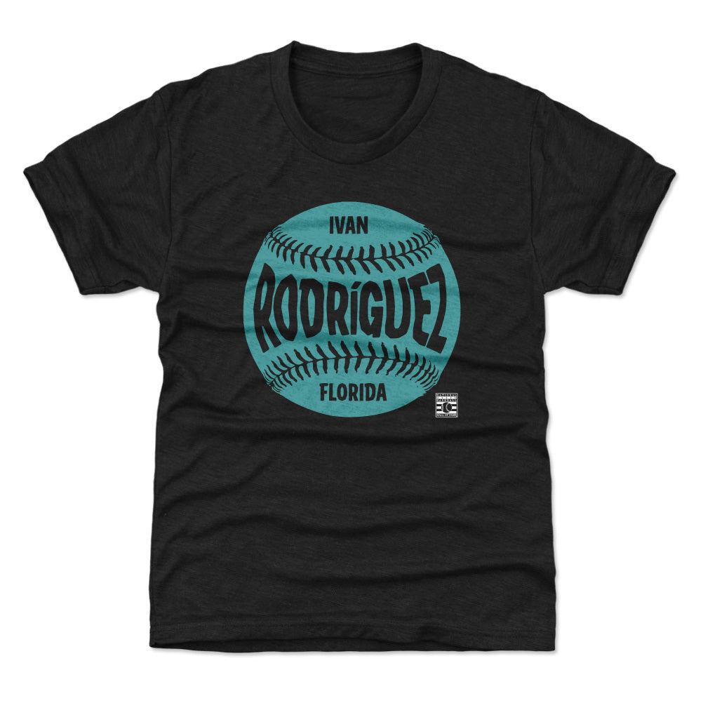 Ivan Rodriguez Kids T-Shirt | 500 LEVEL