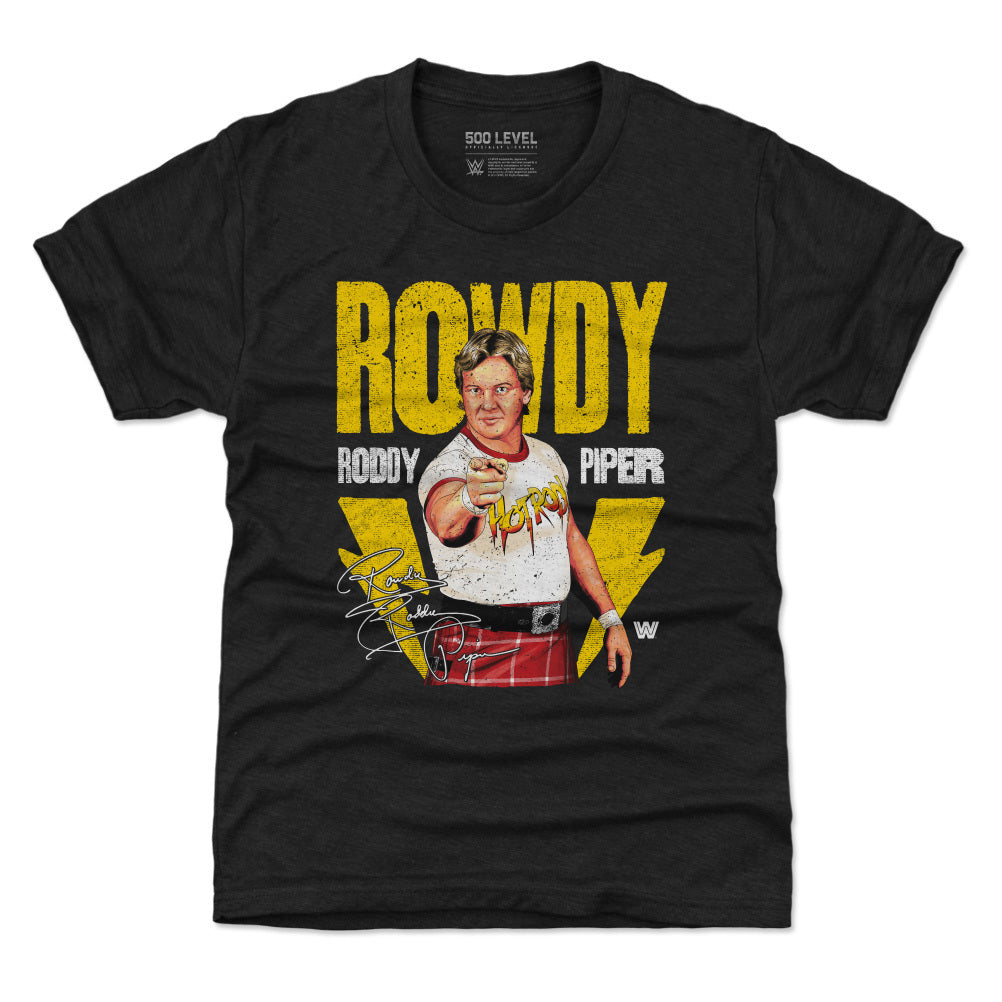 Roddy Piper Kids T-Shirt | 500 LEVEL