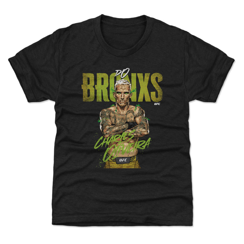 Charles Oliveira Kids T-Shirt | 500 LEVEL