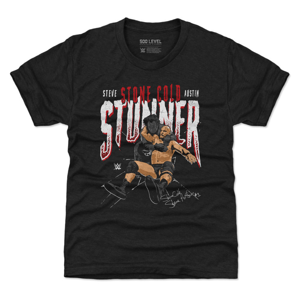 Stone Cold Steve Austin Kids T-Shirt | 500 LEVEL