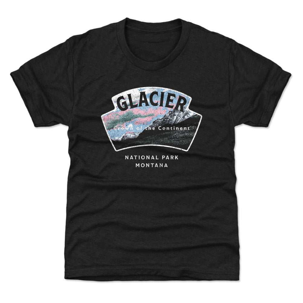 Glacier National Park Kids T-Shirt | 500 LEVEL
