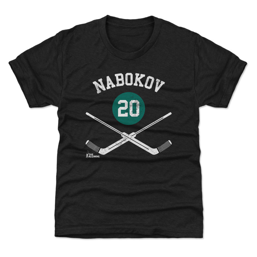 Evgeni Nabokov Kids T-Shirt | 500 LEVEL