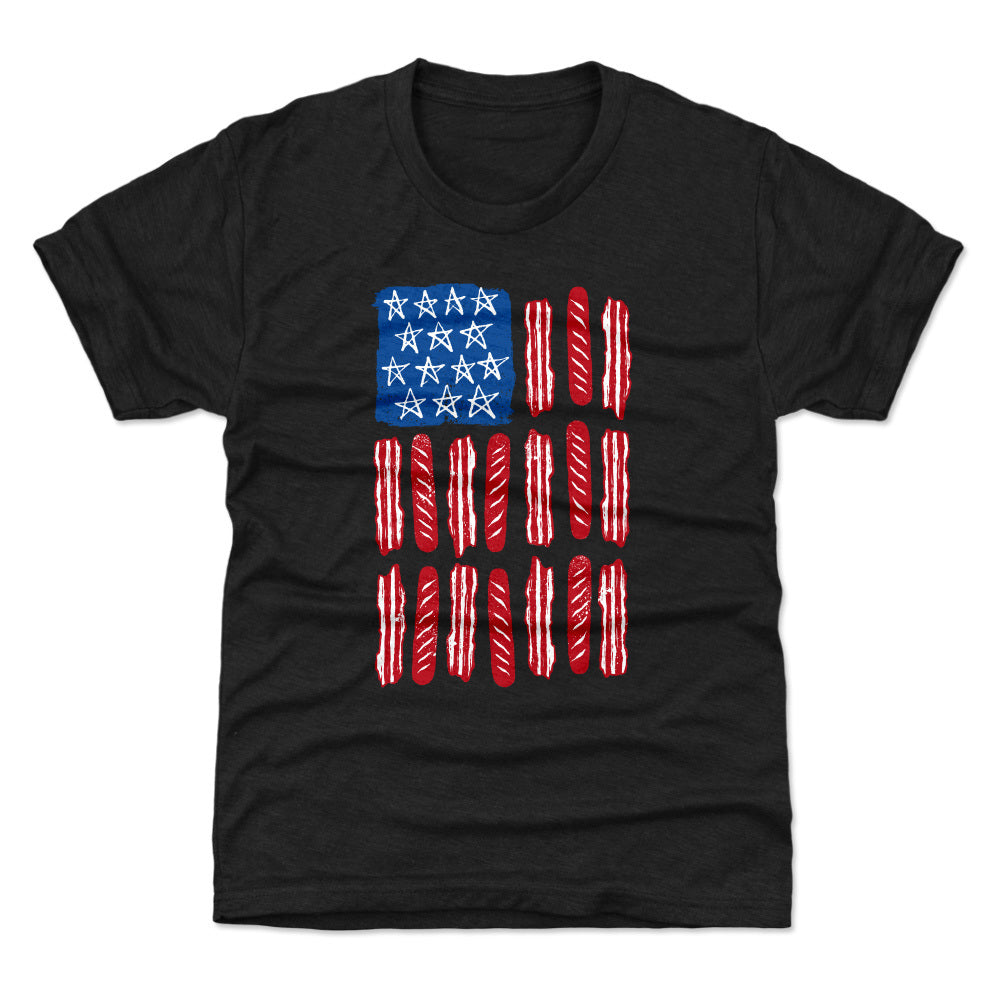 4th of July BBQ Kids T-Shirt | 500 LEVEL