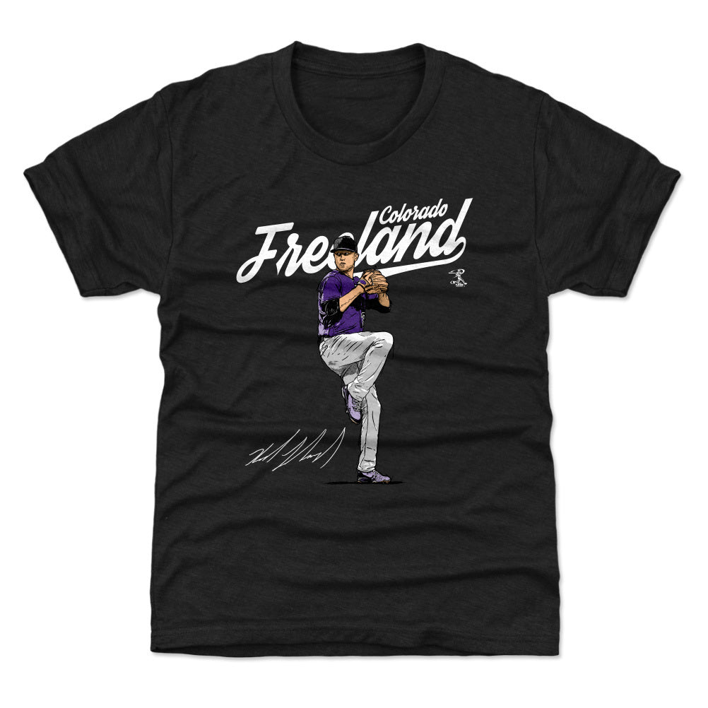 Kyle Freeland Kids T-Shirt | 500 LEVEL