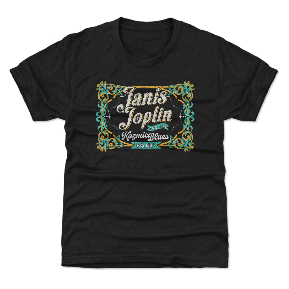 Janis Joplin Kids T-Shirt | 500 LEVEL