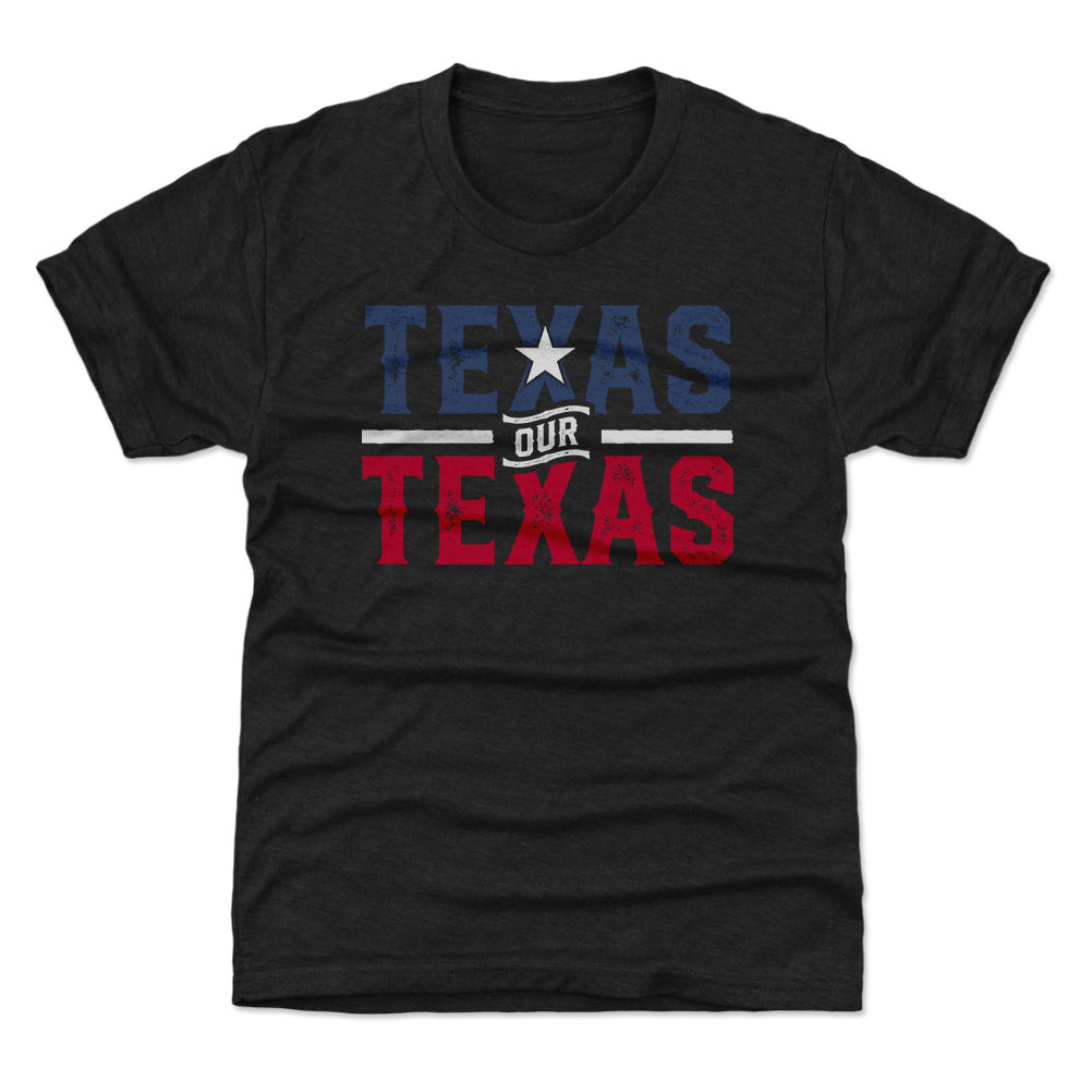 Texas Kids T-Shirt | 500 LEVEL