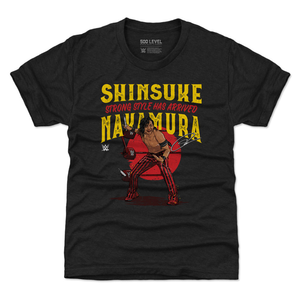 Shinsuke Nakamura Kids T-Shirt | 500 LEVEL