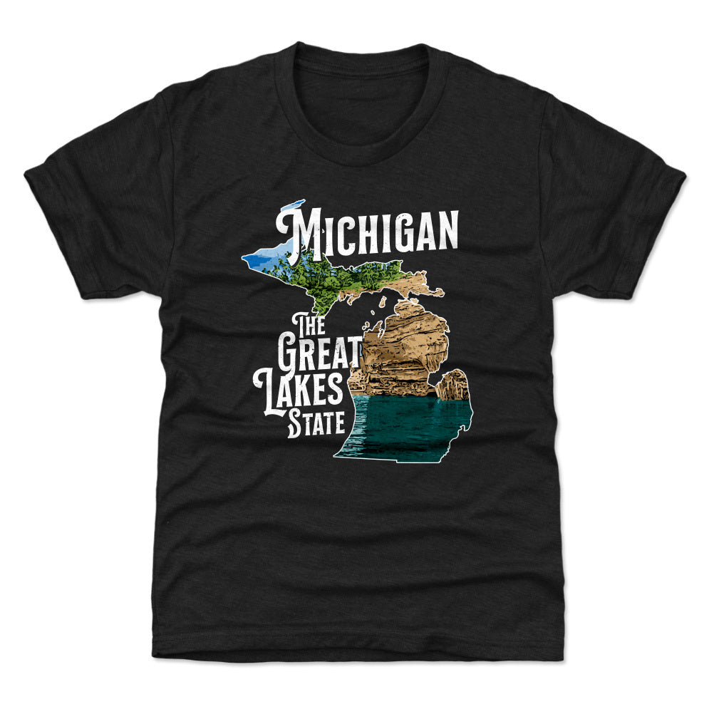 Michigan Kids T-Shirt | 500 LEVEL
