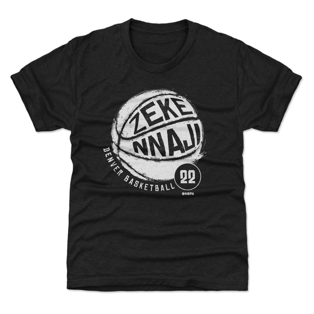 Zeke Nnaji Kids T-Shirt | 500 LEVEL