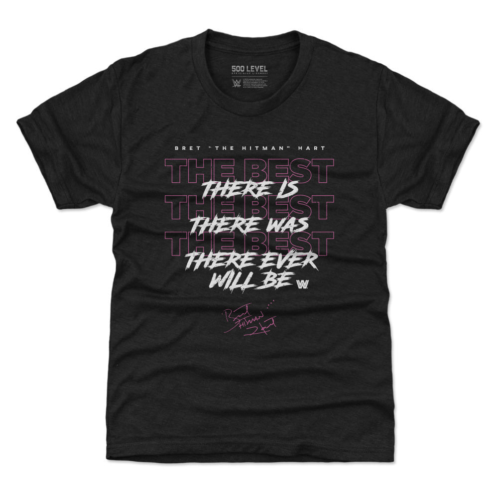 Bret Hart Kids T-Shirt | 500 LEVEL