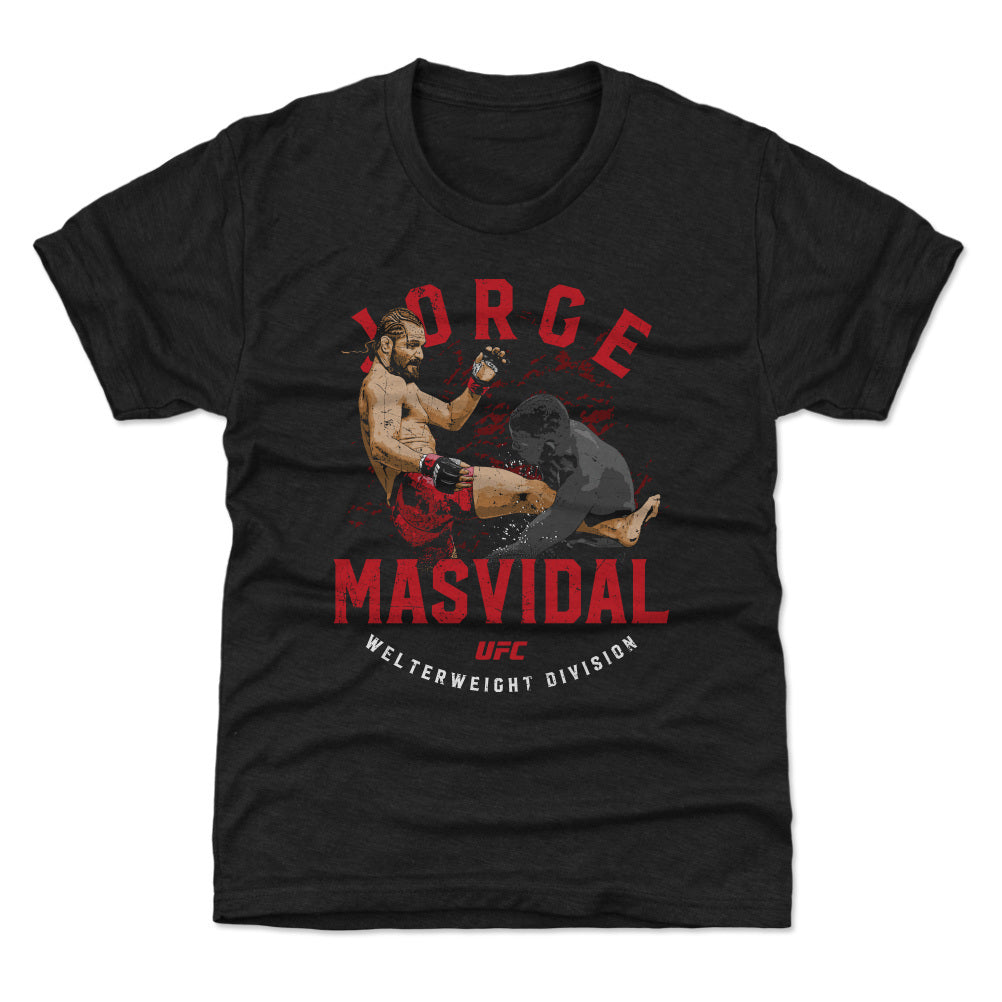 Jorge Masvidal Kids T-Shirt | 500 LEVEL