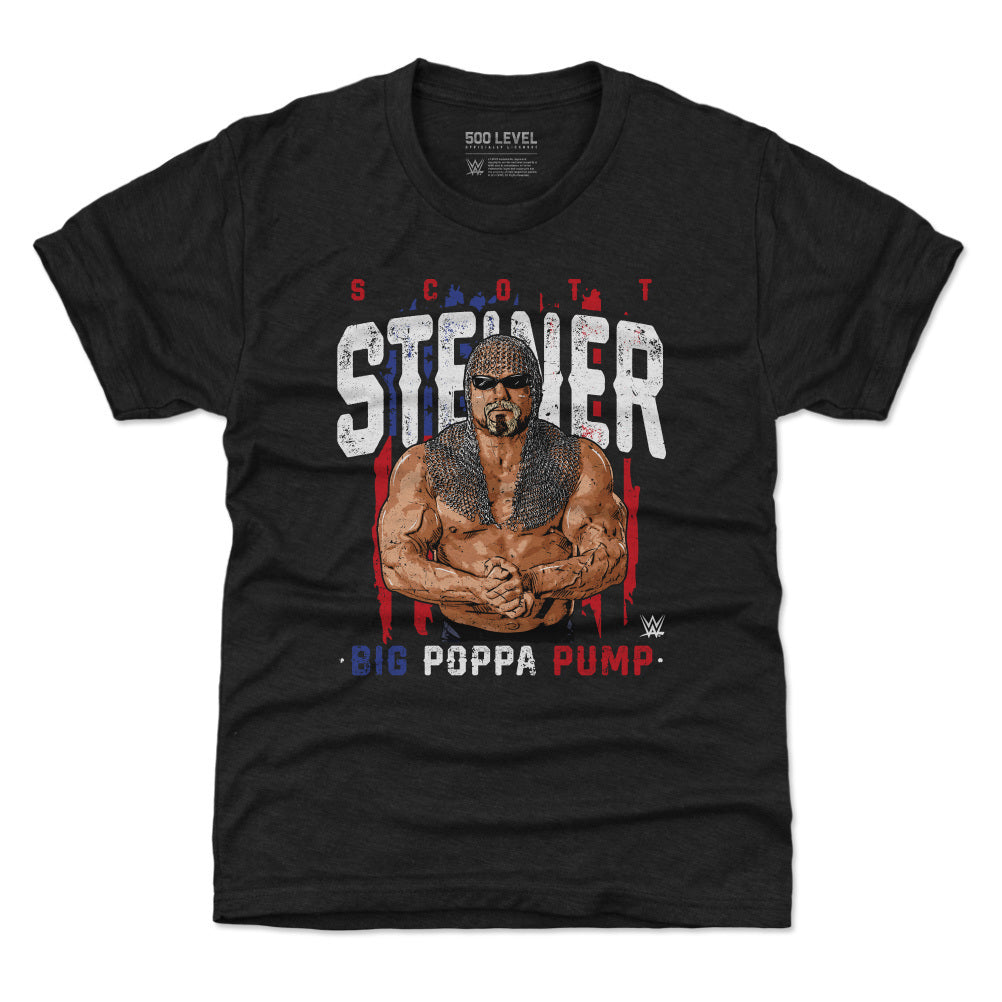 Scott Steiner Kids T-Shirt | 500 LEVEL