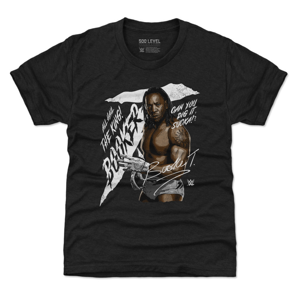 Booker T Kids T-Shirt | 500 LEVEL