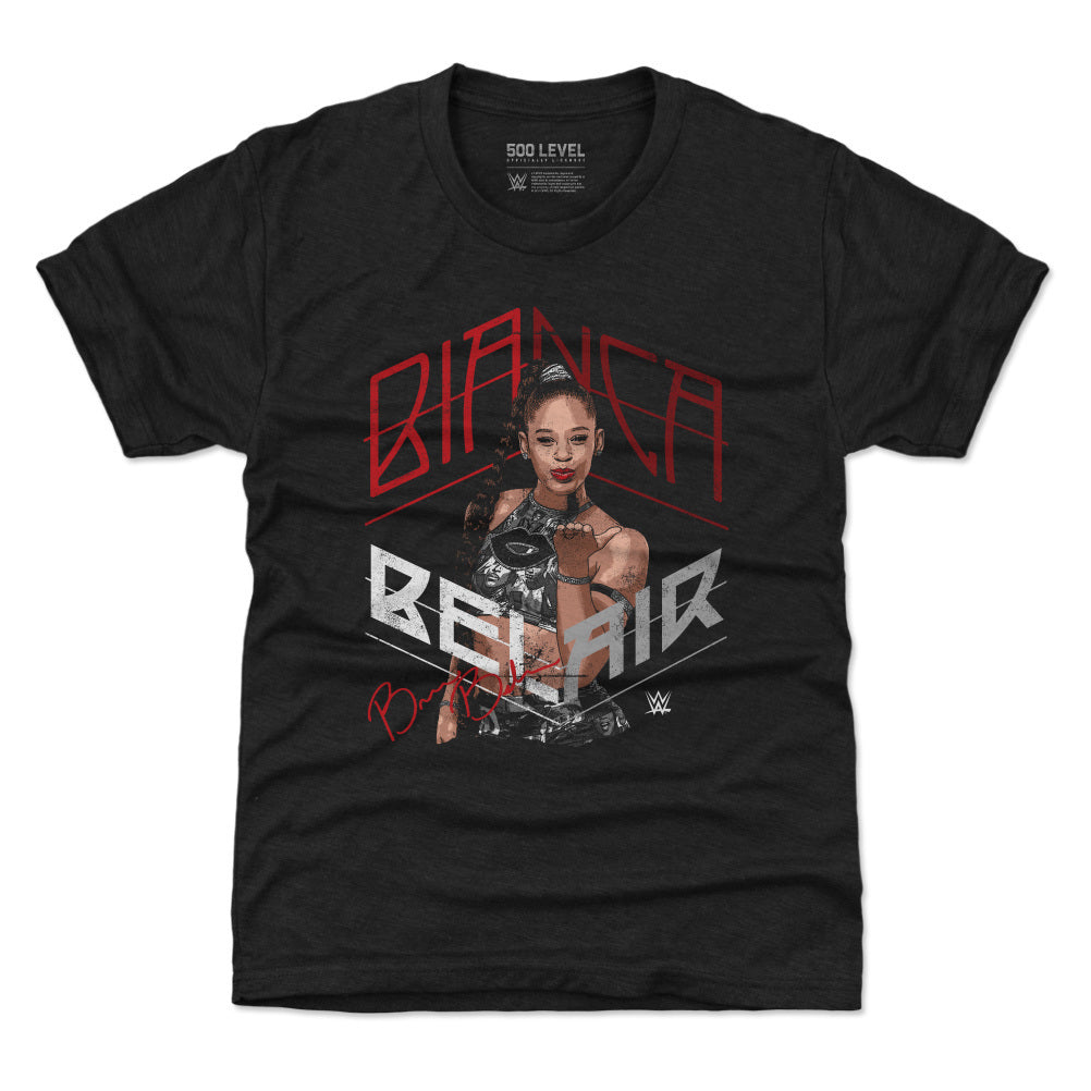 Bianca Belair Kids T-Shirt | 500 LEVEL